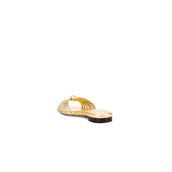 Loeffler Randall Gold Sandals - Picture 15 of 16